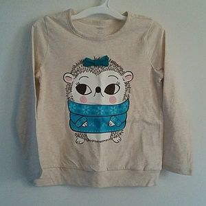 Toddler girl old navy critter top
